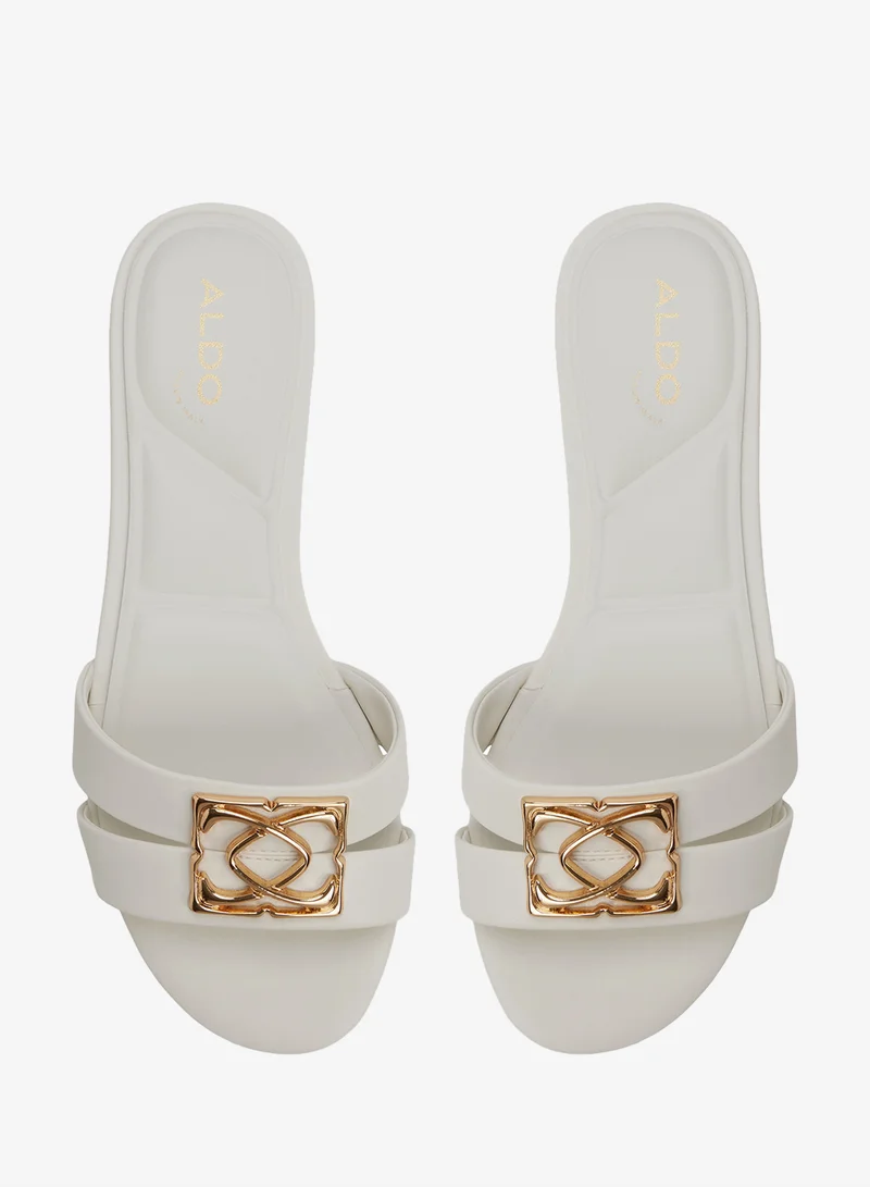 ALDO  Sunray Single Strap Flat Sandals for Women | Best Price UAE